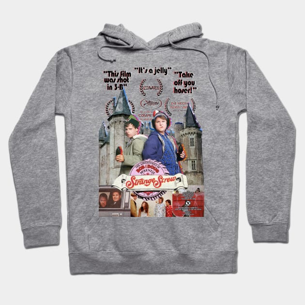 Parody Design Hoodie by Exploitation-Vocation